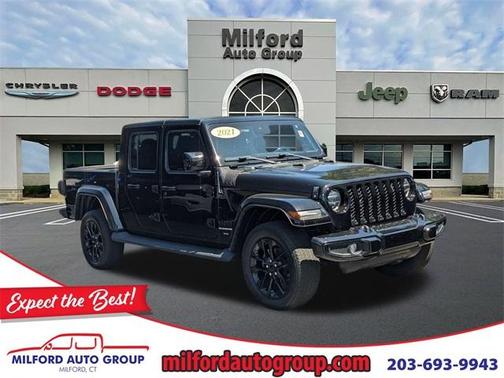 2021 Jeep Gladiator Overland
