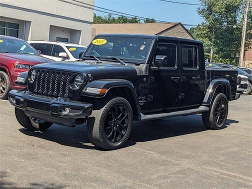 2021 Jeep Gladiator Overland