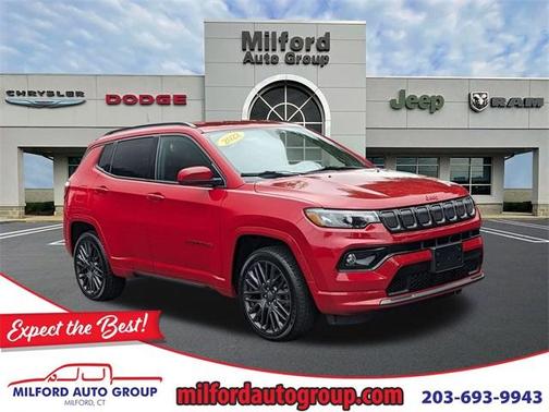 2022 Jeep Compass Altitude