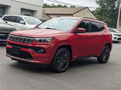 2022 Jeep Compass Altitude