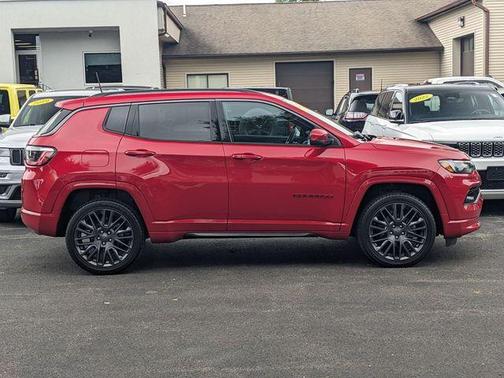 2022 Jeep Compass Altitude