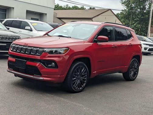 2022 Jeep Compass Altitude