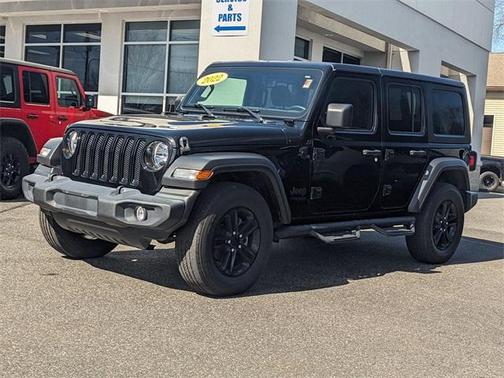 2022 Jeep Wrangler Unlimited Sport Altitude