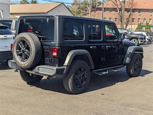 2022 Jeep Wrangler Unlimited Sport Altitude