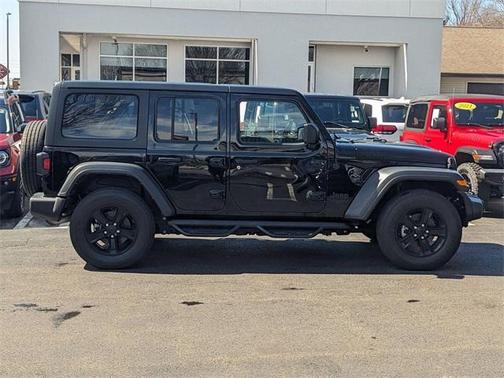 2022 Jeep Wrangler Unlimited Sport Altitude