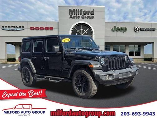 2022 Jeep Wrangler Unlimited Sport Altitude