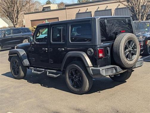 2022 Jeep Wrangler Unlimited Sport Altitude