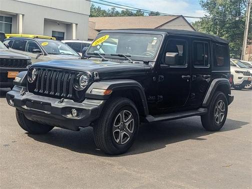 2022 Jeep Wrangler Unlimited Sport