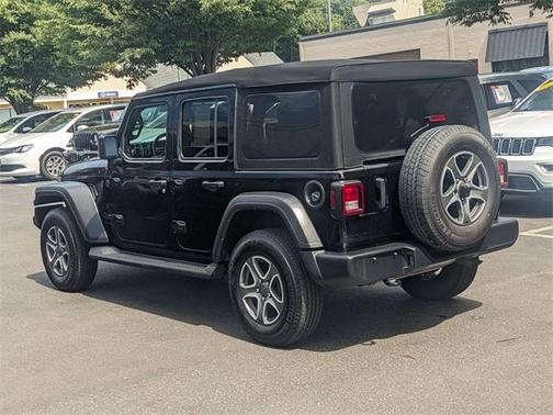 2022 Jeep Wrangler Unlimited Sport