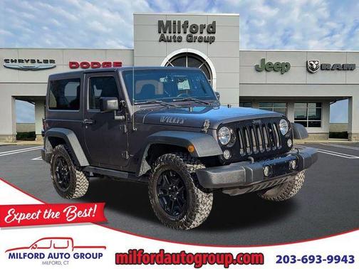 2016 Jeep Wrangler Sport