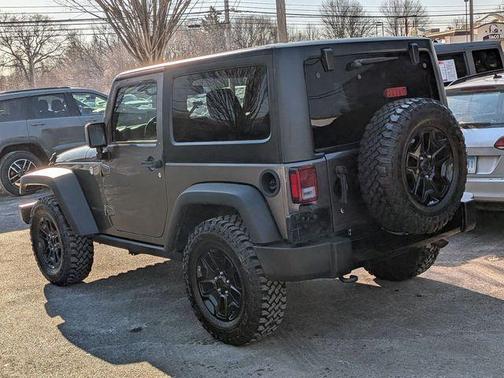 2016 Jeep Wrangler Sport