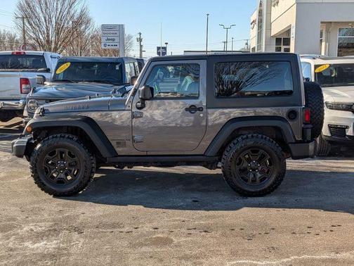 2016 Jeep Wrangler Sport