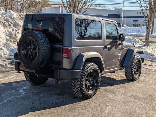 2016 Jeep Wrangler Sport