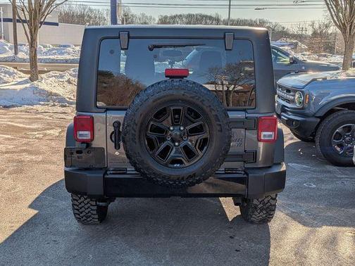 2016 Jeep Wrangler Sport
