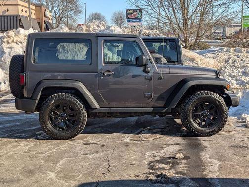 2016 Jeep Wrangler Sport