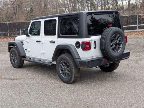 Bright White Clearcoat 2026 Jeep Wrangler Sport