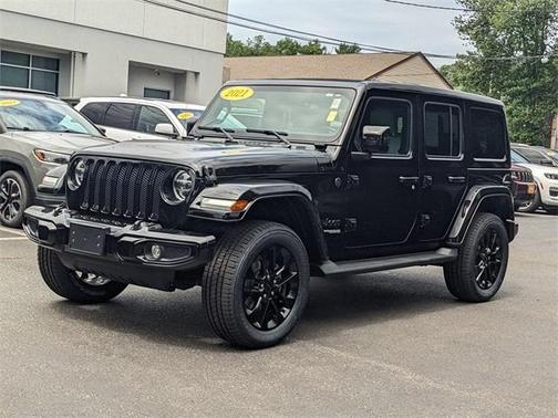 2021 Jeep Wrangler Unlimited Sahara Altitude
