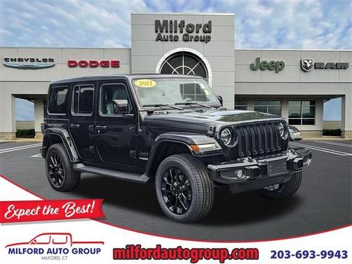 2021 Jeep Wrangler Unlimited Sahara Altitude