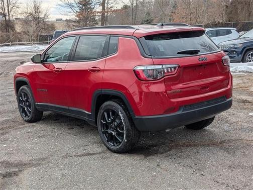 2026 Jeep Compass Latitude