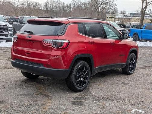 2026 Jeep Compass Latitude
