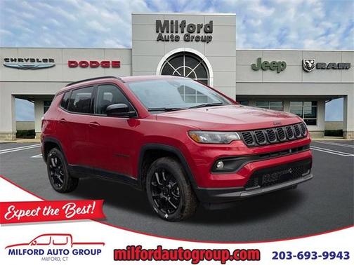 2026 Jeep Compass Latitude