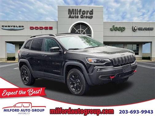 2022 Jeep Cherokee Trailhawk