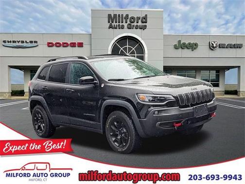 2022 Jeep Cherokee Trailhawk