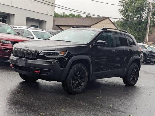 2022 Jeep Cherokee Trailhawk