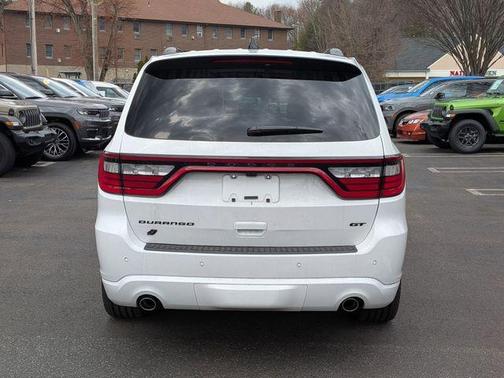 White Knuckle Clearcoat 2026 Dodge Durango GT Plus HEMI V8