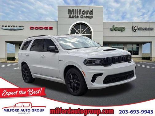 White Knuckle Clearcoat 2026 Dodge Durango GT Plus HEMI V8