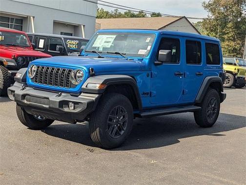 2025 Jeep Wrangler Sport