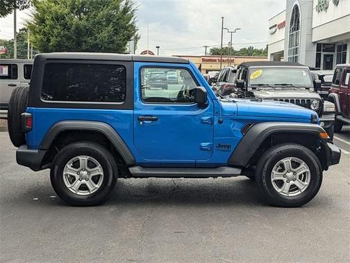 2021 Jeep Wrangler Sport