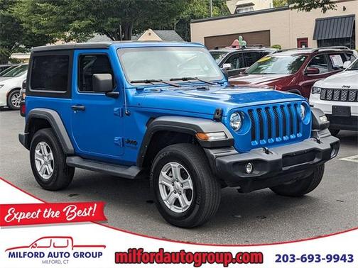 2021 Jeep Wrangler Sport