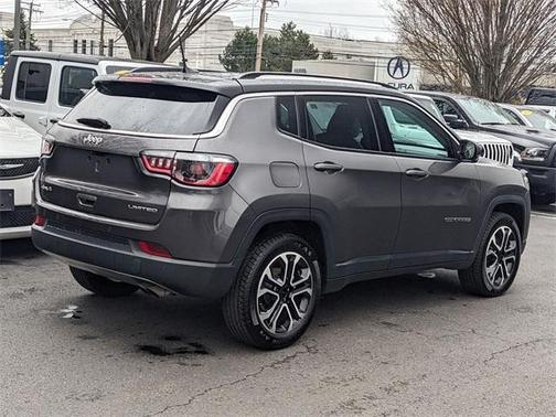 2022 Jeep Compass Limited