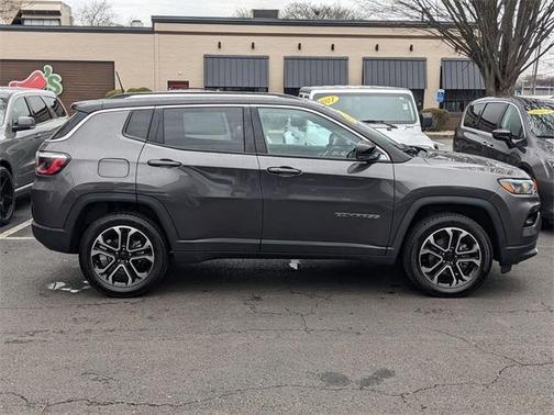 2022 Jeep Compass Limited