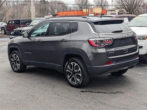 2022 Jeep Compass Limited