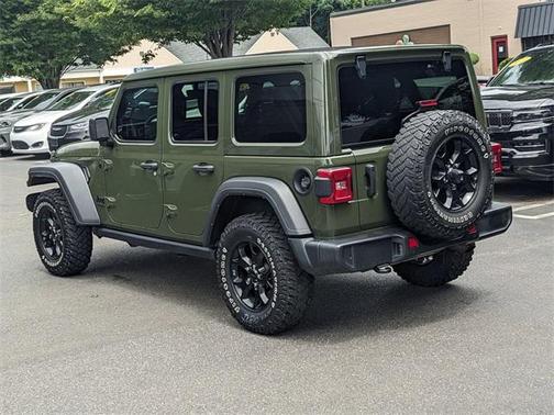 2021 Jeep Wrangler Unlimited Sport