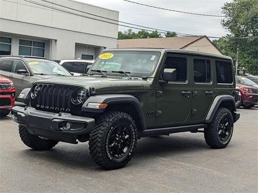2021 Jeep Wrangler Unlimited Sport
