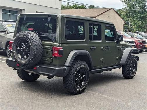 2021 Jeep Wrangler Unlimited Sport