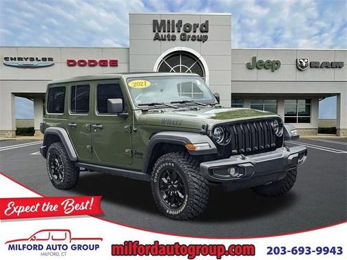 2021 Jeep Wrangler Unlimited Sport