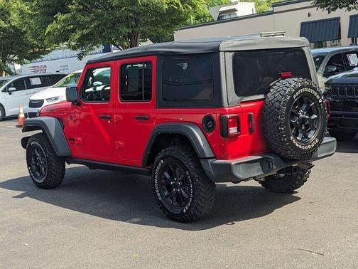 2022 Jeep Wrangler Unlimited Sport