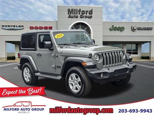 2022 Jeep Wrangler Sport