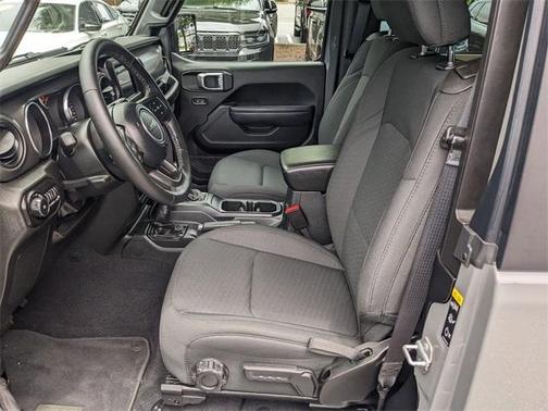2022 Jeep Wrangler Sport