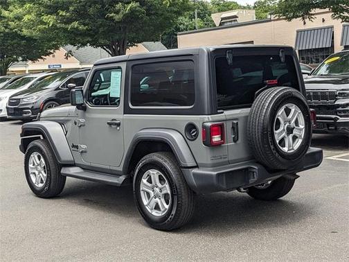 2022 Jeep Wrangler Sport