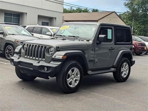 2022 Jeep Wrangler Sport