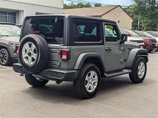 2022 Jeep Wrangler Sport