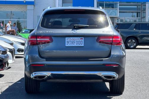 Selenite Grey Metallic 2018 Mercedes-Benz GLC 350e 4MATIC
