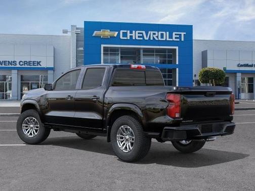 Black 2026 Chevrolet Colorado LT