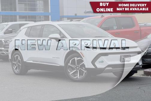 Summit White 2024 Chevrolet Equinox EV 2LT