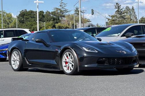 Black 2018 Chevrolet Corvette Z06